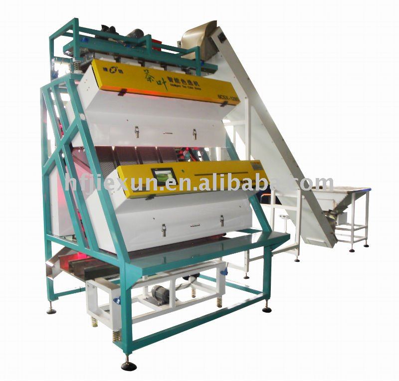 CCD LED light tea sorting machine, more stable and more suitable