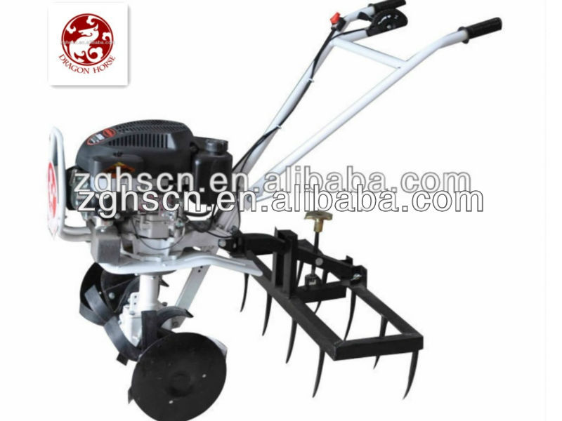 CCTV-7 multi-functional harrowing state mini farm equipment tiller