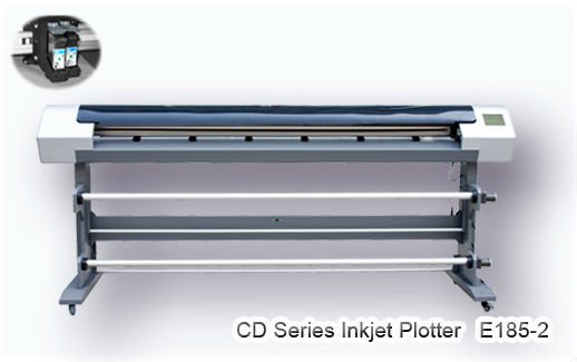 CD Series High Speed Inkjet Plotter (2 printheads)