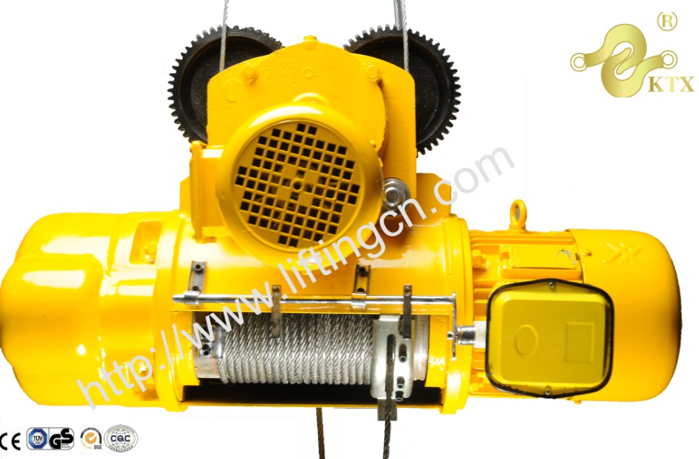 CD1/MD1 electric wire rope hoist (manufacturer)