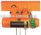 CD1MD1 wire rope electric hoist/electric wire rope hoist/electric hoist