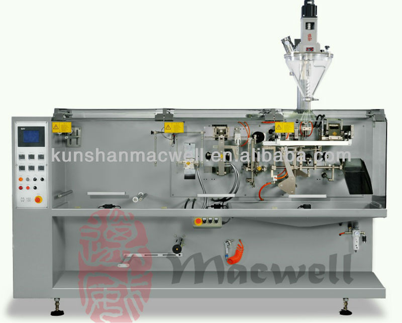 CDS-180 Horizontal Form - Fill - Seal Automatic Granule / Powder / Liquid / Food / Seasoning / Chemical Packaging Machine