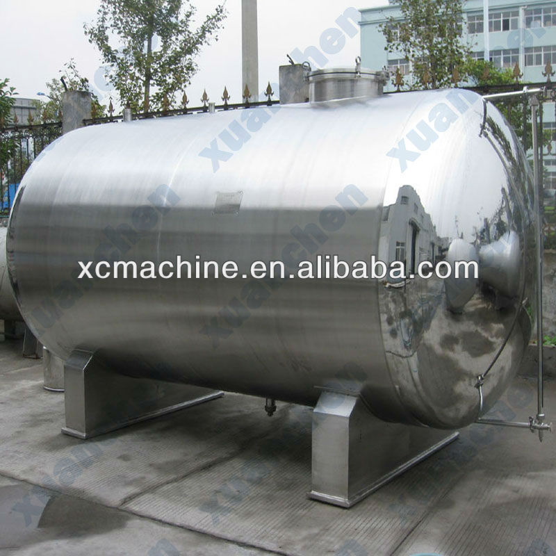 CE 2000L Stainless steel olive oil storage Tanks