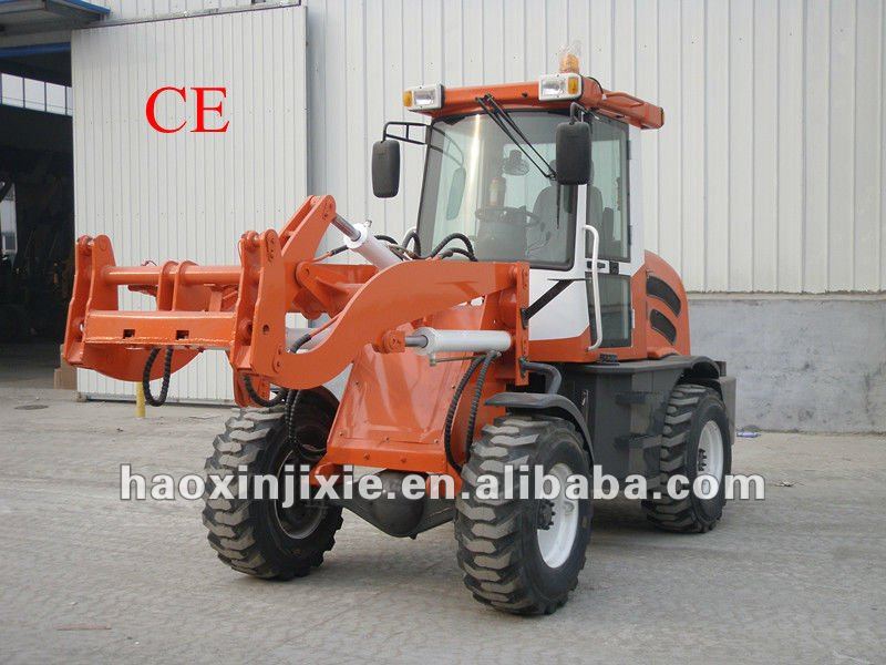 CE 915 small loader with joystick, EUROIII engine