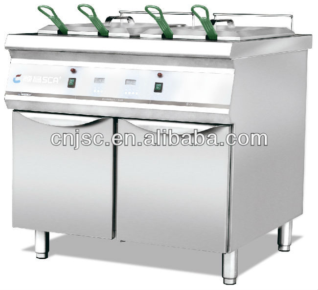CE approval 6kW commercial electric deep frying cooker for fast food shop