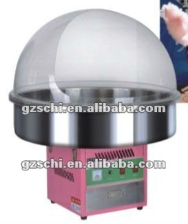 CE Approval Cotton Candy Floss Machine with Cover (SC-M6J)