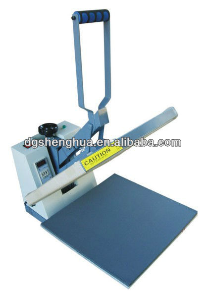 CE approval manual sublimation heat transfer machine