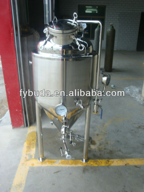 CE Approval Stainless Steel 100L Beer Fermentation Tank