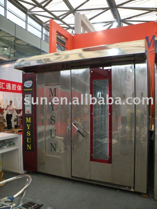 CE approval Stainless Steel Diesel oil heated Rotary Rack Oven