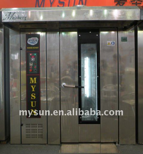 CE approve Backing french bread Rotary Rack Oven