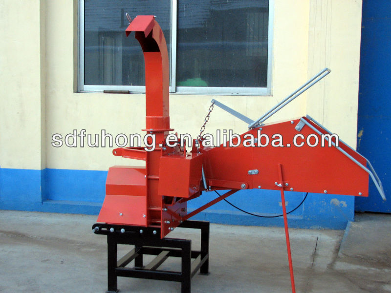 CE approved 8 inch pto driven wood machinery