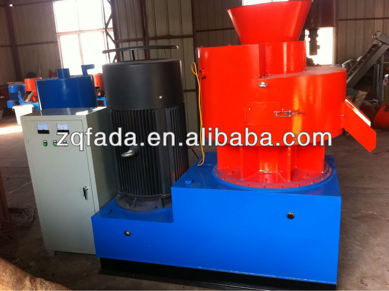 CE Approved Bioenergy New design FD series double vertical wood pellet machine