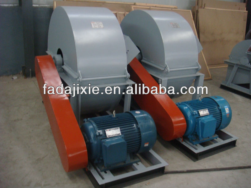 CE approved biomass HM series wood crusher with CE