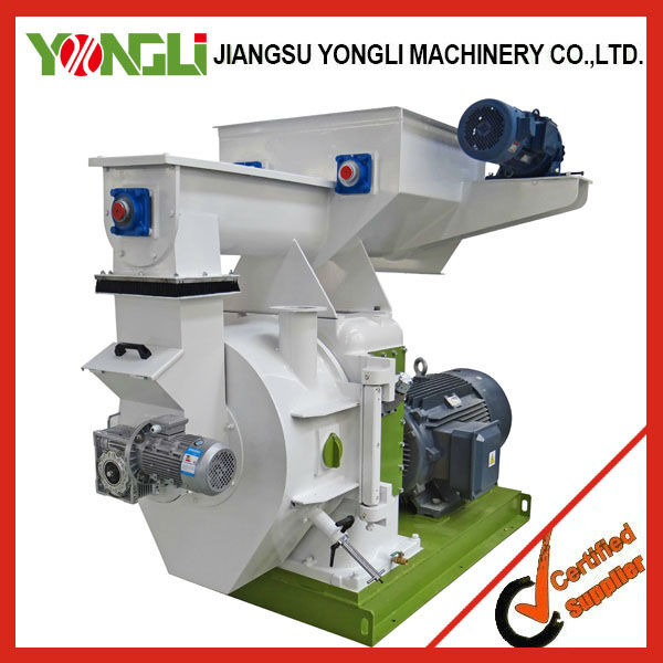CE approved biomass pellet machine