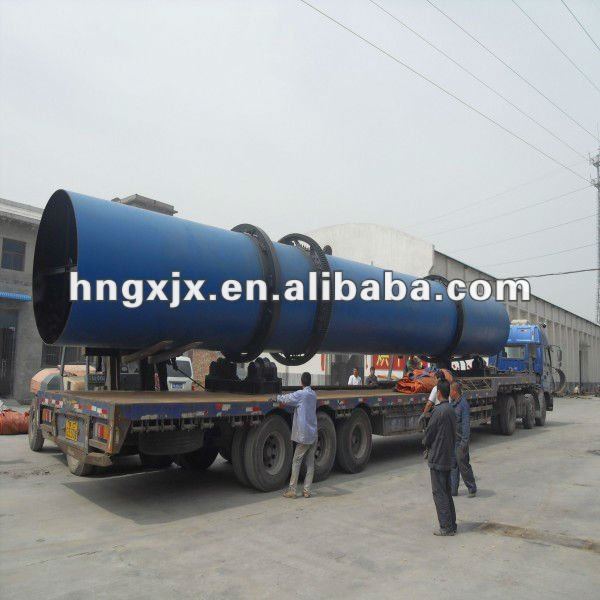 CE approved chicken manure dryer for compound fertilizer