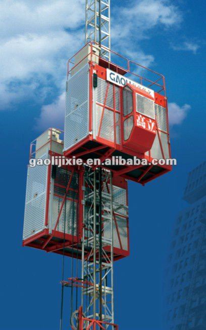 CE APPROVED construction hoist/construction elevator