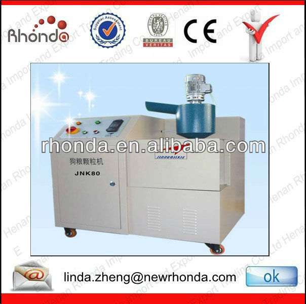 CE approved dog food pellet making machine with factory price