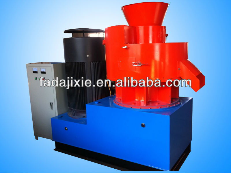 CE Approved FD series double vertical wood pellet machine