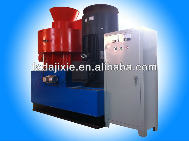 CE approved FD series double vertical wood pellet machine