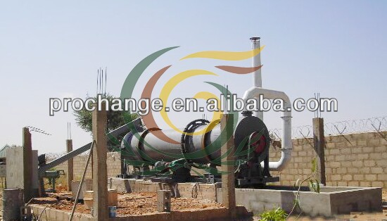CE approved High efficiency Chicken Dung Dryer for compound fertilizer