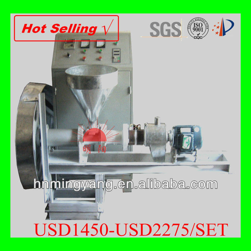 CE approved home-used small type floating fish feed extruder