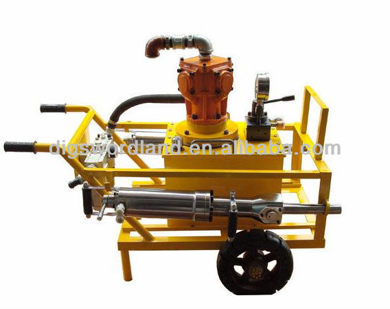 CE Approved hydraulic quarry stone splitter