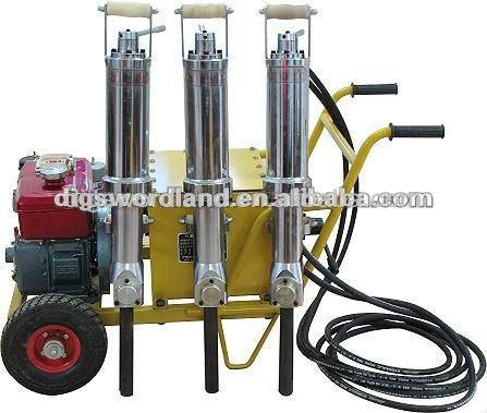 CE Approved Hydraulic rock/concrete/stone splitter