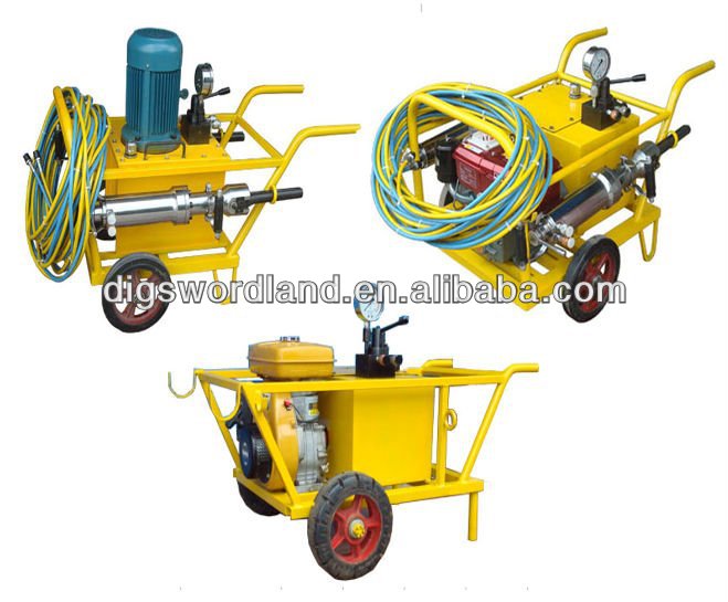 CE Approved Hydraulic rock splitter