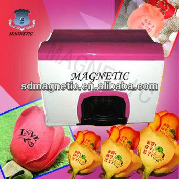 CE approved multifunctional fresh flower printer