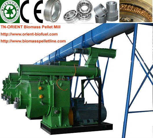 CE Approved Pellet Machine (TN-ORIENT)