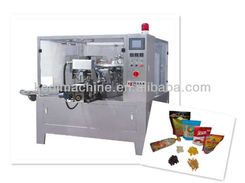 CE Approved Rotary Doy Pouch Packing Machine