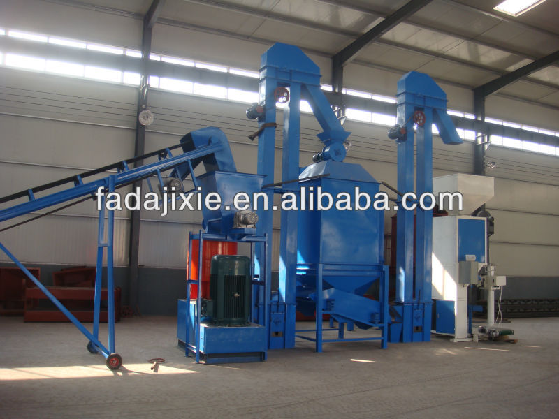 CE approved SKJ800 completely wood pellet mill