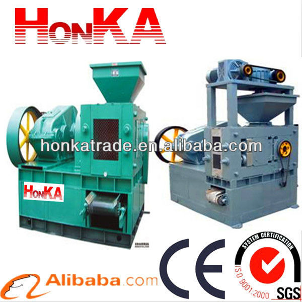CE approved wood charcoal briquette press machine to process wood,sawdust