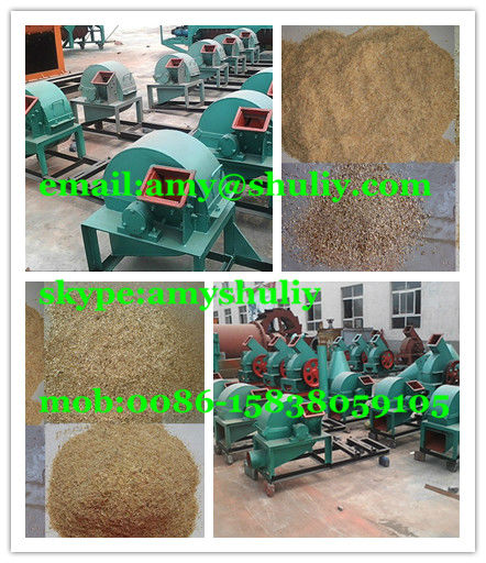 CE approved Wood crusher /round wood crusher /square wood crusher /big wood crushing machine/wood grinder//0086-15838059105
