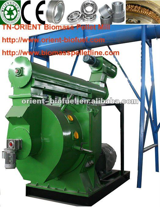 CE Approved Wood Pellet Machine