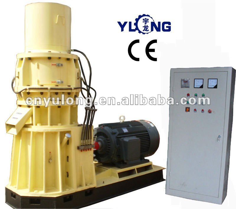 CE approved wood pellet machine