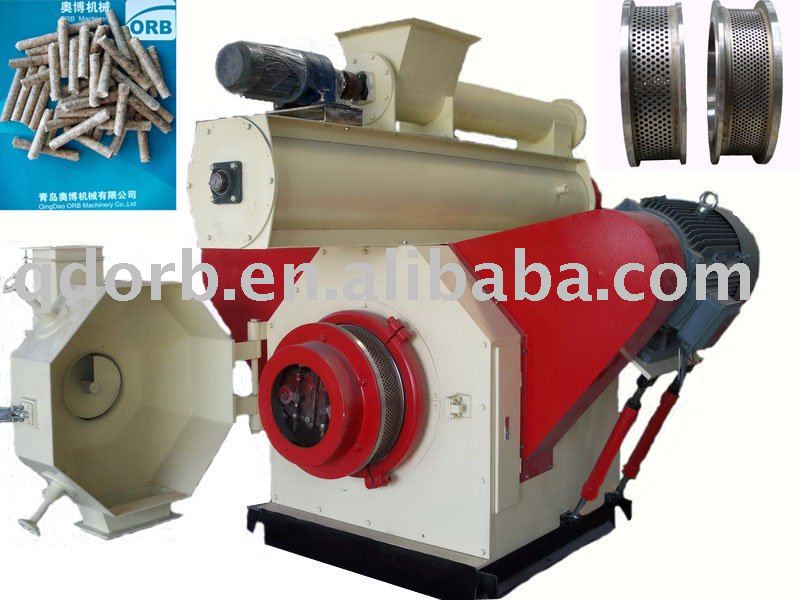 CE aproved Sawdust Pellet Mill