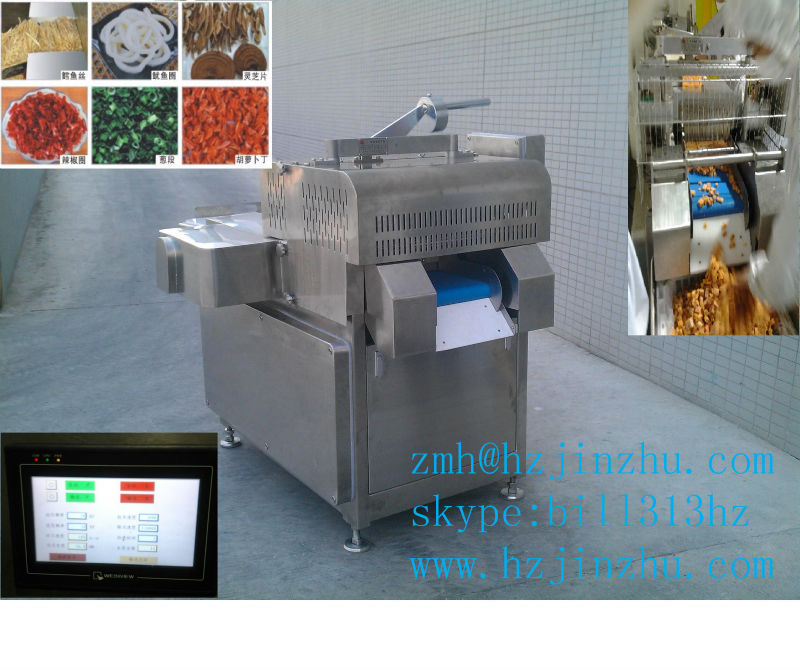 CE automatic multifunctional digital control high speed industry squid slicing machine