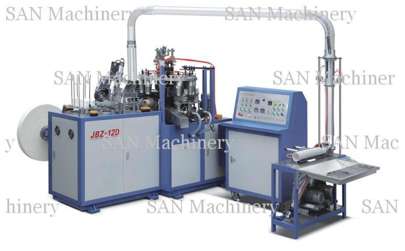 CE Automatic Paper Cake Cup Making Machine with Low Price