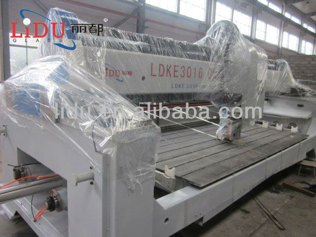 CE certificate cnc glass carving machine for door glass