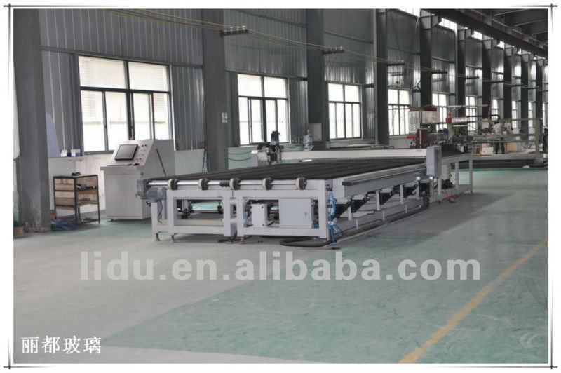 CE certificate CNC Glass Cutting Machinery for furniture glass