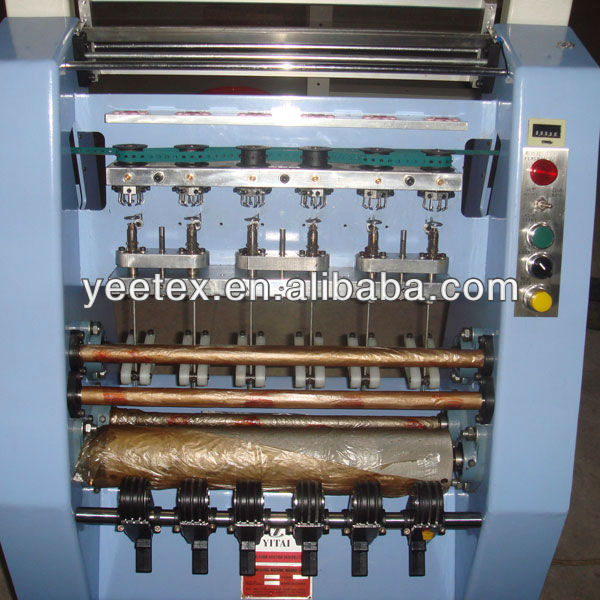 CE certificate cord knitting machine