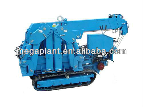 CE Certificate telescopic boom crawler crane