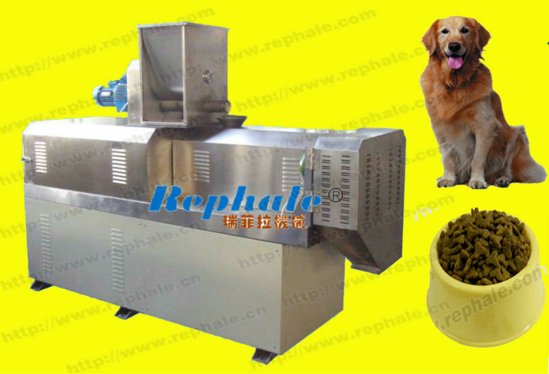 CE certificated dog pellet machine by model JNK120