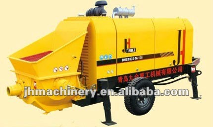 CE Certification Large Concrete Pump (Diesel Engine)