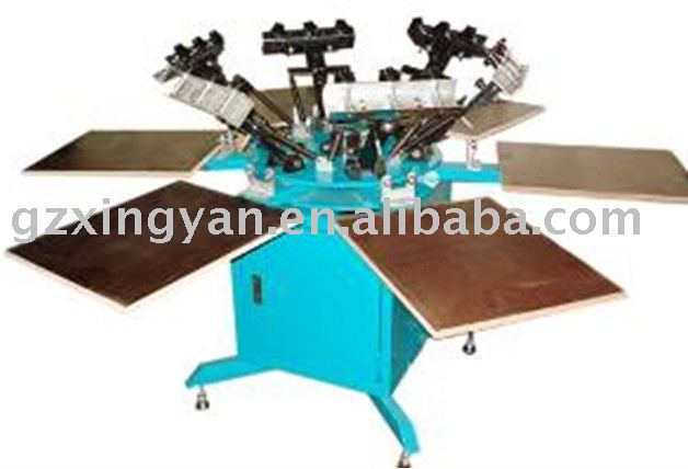 CE certification Manual Screen Printing Machine