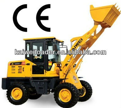 CE certification ZL08 mini wheel loader machine transmission