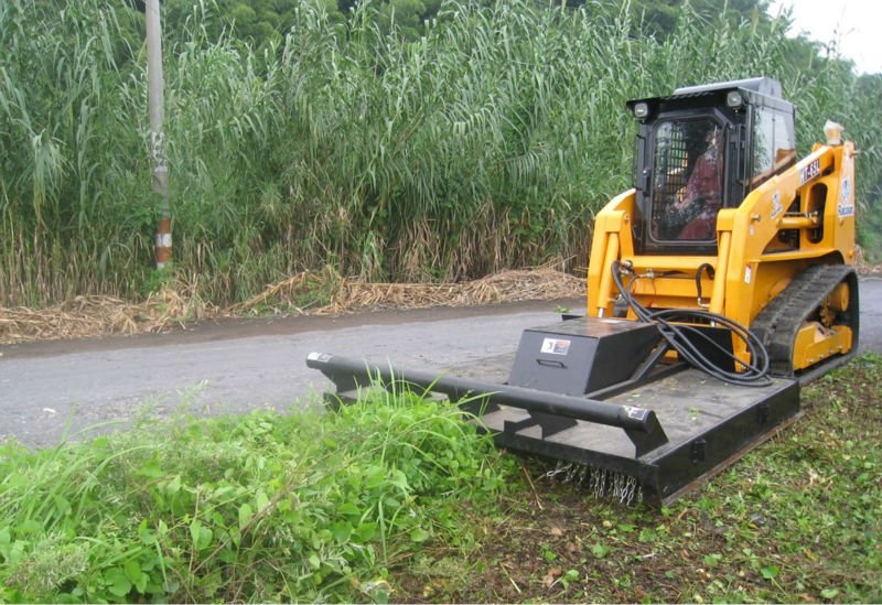 CE certified Track Loader Skid Loader Lawn Mower