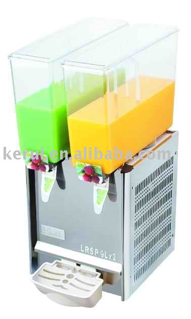 (CE)cold juice dispenser machine with mixing leaf
