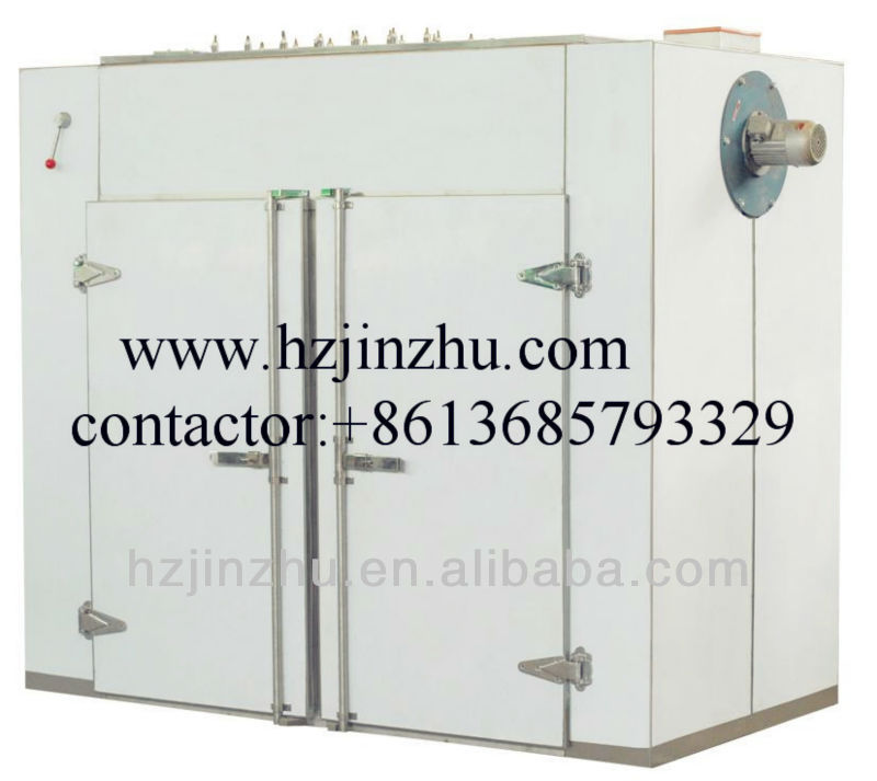 CE fish hot air circulation oven machine